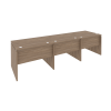 Onix Рабочая станция O.RS-3.1.8 Дуб Аризона 2940*800*750