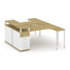 Concept Рабочая станция CN.DSA-405 W 1800*1180*917