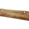 Модести- панель СММ-14 Таксония/Белый 1250x350x18 Смарт