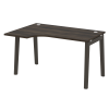 Onix Wood Стол эргономичный левый OW.SA-2 (L) Дуб Мали/Дуб Темный/Металл Антрацит 1380*980*750 (720/