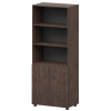 Стеллаж комбинированный К-934,К-942,КФ-942 Дуб апрель 720x420x2000 Приоритет