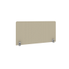 Metal System Экран тканевый для стола Б.ТЭКР-1 Темно-бежевый 850*450*28