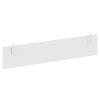 Metal System Царга для стола L=1800мм Б.ЦС-5 Белый/Металл Белый 1650*320*18