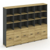 Concept Шкаф 6 узких секций, 5 ниш CN.STU-561 A 2500*420*19