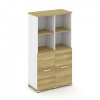 Concept Шкаф 2 узкие секции, 4 ниши CN.STU-421 W 836*42