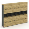 Concept Шкаф 6 узких секций, 5 ниш CN.STU-563 A 2500*420*19