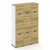 Concept Шкаф 3 узкие секции, 5 ниш CN.STU-535 B 1252*4