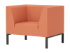 Кресло Райт Domus coral