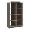 Каркас шкафа СФ-534102 Бетон чикаго тем F187 ST9/Дрифтвуд H3090 ST22 1037х454,5х1770 WOOD&STONE