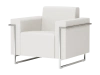 Кресло Дакар Domus white