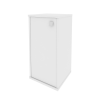 Style Шкаф низкий узкий левый Л.СУ-3.1 (L) Белый 412*410*828
