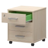 Тумба подкатная АТЛ-03 Бук 440x450x580 Арго
