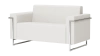Диван двухместный Дакар Domus white