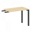 Metal System Quattro Приставной элемент на П-образном м/к 50БП.ПР-3 1000*60