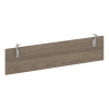 Metal System Царга для стола L=1600мм Б.ЦС-4 Вяз Благородный/Металл Серый 1450*320*18