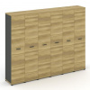 Concept Шкаф 6 узких секций, 5 ниш CN.STU-568 A 2500*420*19