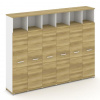 Concept Шкаф 6 узких секций, 5 ниш CN.STU-566 W 2500*42