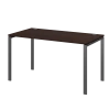 Стол на металлокаркасе АМ-004.60 Дуб венге/Антрацит 1600x600x760 Арго-М