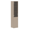 Шкаф колонка комбинированная СУ-1.2(L) Мокачино 406х365х1975 IMAGO