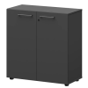 Шкаф низкий закрытый СМШ28F(Ч) 792x380x811