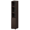 Стеллаж комбинированный узкий К-932,К-936,КФ-936 Дуб венге 360x420x2000 Приоритет