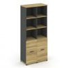 Concept Шкаф 2 узкие секции, 5 ниш CN.STU-521 A 836*420*192