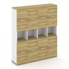 Concept Шкаф 4 узкие секции, 5 ниш CN.STU-543 W 1668*42