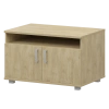 Тумба для оргтехники НТ-340 Баттл Рок 900x595x620 Аргентум