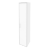 Onix Шкаф высокий узкий правый O.SU-1.10 R (R) white Белый Бриллиант/Стекло White 400*420*1977