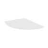 Style Приставка Л.ПР-5 Белый 600*720*22