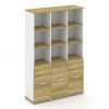 Concept Шкаф 3 узкие секции, 5 ниш CN.STU-531 W 1252*42