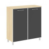 Шкаф квадратный LT.SD-1.4 R black 1098*452*1168