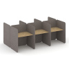 Call center Комплект №6 KC.K-006 Тиквуд Светлый/Romeo 05 2412*1800*1200