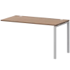 Модуль линейный АМЭ-004.60 Орех/Белый 1600x600x760 Арго-М