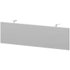 Модести-панель АМ-14П Белый/Белый 1070x18x350 Арго-М