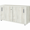 Тумба-купе НТМ-15.7 Сосна винтер 1496x442x750 Аргентум