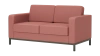 Диван двухместный Руум Domus berry