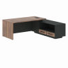 Стол руководителя с тумбой VRCT 2119(R) 2100х1900х750