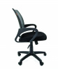 Кресло для персонала CHAIRMAN 696 black
