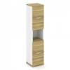 Concept Шкаф 1 узкая секция, 5 ниш CN.STU.E-513 W 420*420*
