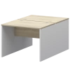 Бенч двойной Тип1 СМСР25-2.10.60 Белый/Кронберг 1000x1236x750 Смарт