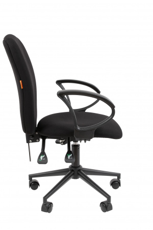 Кресло для персонала CHAIRMAN 9801 Black