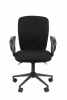 Кресло для персонала CHAIRMAN 9801 Black