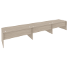 Onix Рабочая станция O.RS-3.4.8 Дуб Аттик 4740*800*750