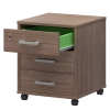 Тумба подкатная АТЛ-03 Темный шимо 440x450x580 Арго