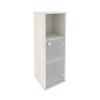 Style Шкаф средний узкий правый Л.СУ-2.2 (R) Дуб Наварра 412*410*1215