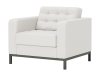 Кресло Космо МК Domus white
