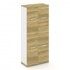 Concept Шкаф 2 узкие секции, 5 ниш CN.STU-525 W 836*420
