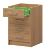 Корпус тумбы приставной АТ-05 Ольха 440x450x740 Арго