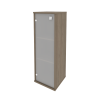 Style Шкаф средний узкий левый Л.СУ-2.4 (L) Вяз Благородный 412*410*1215